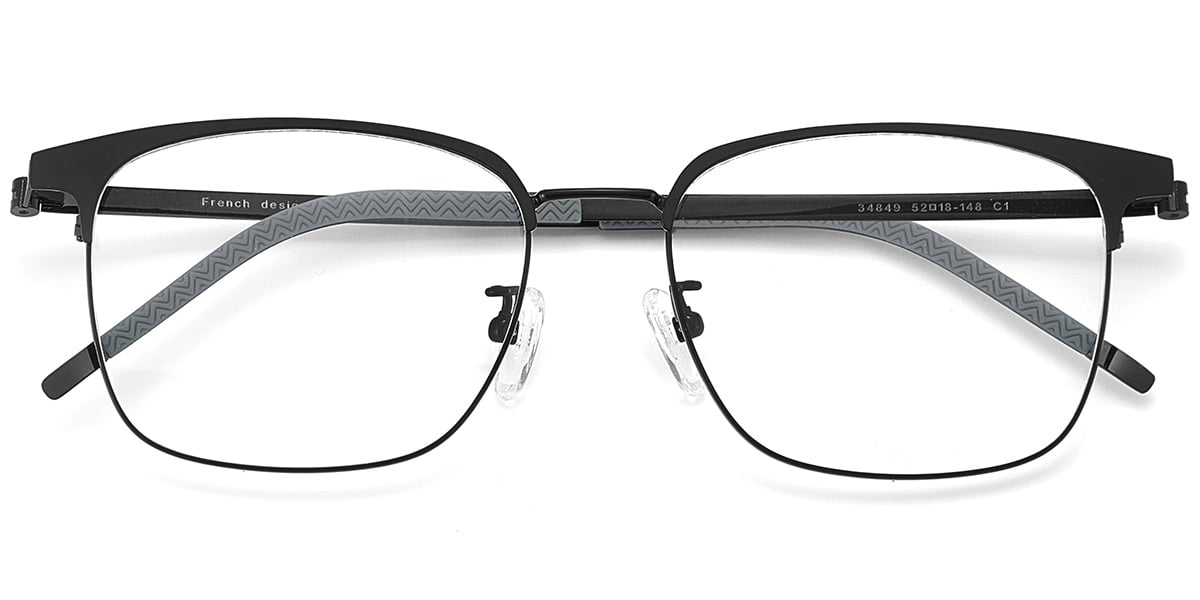 Square Browline Reading Glasses RF9103