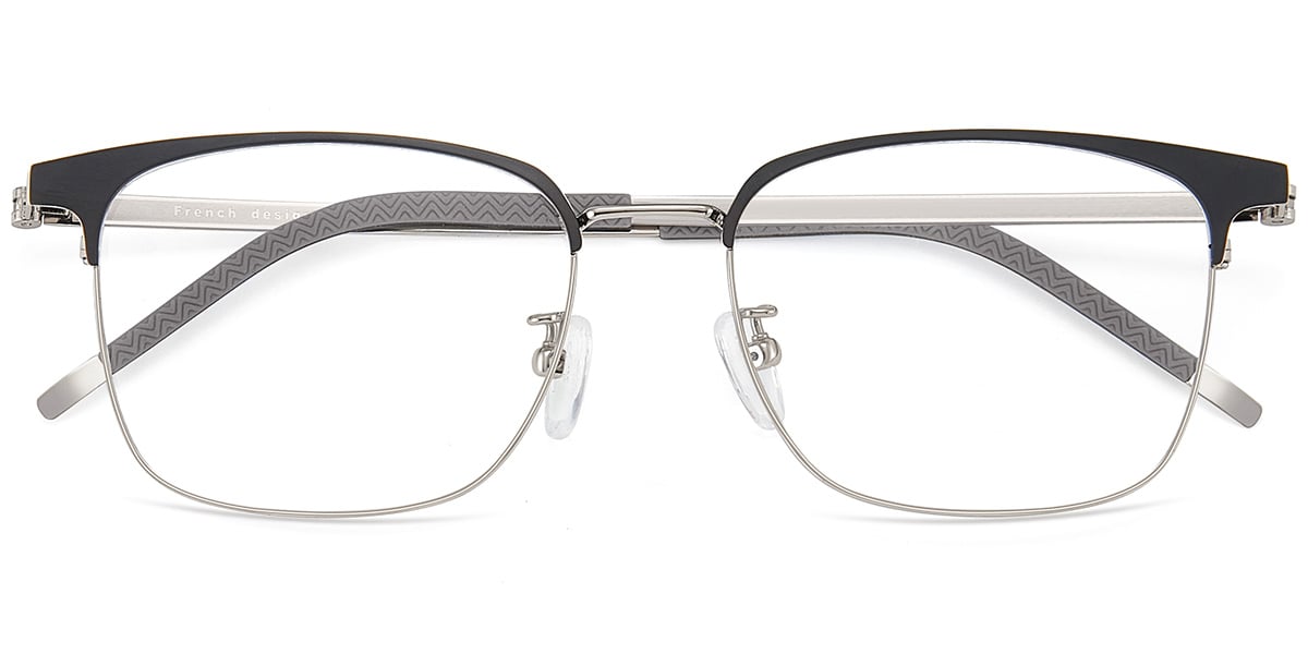 Square Browline Reading Glasses RF9103