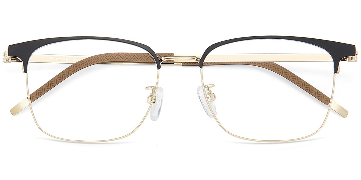 Square Browline Reading Glasses RF9103