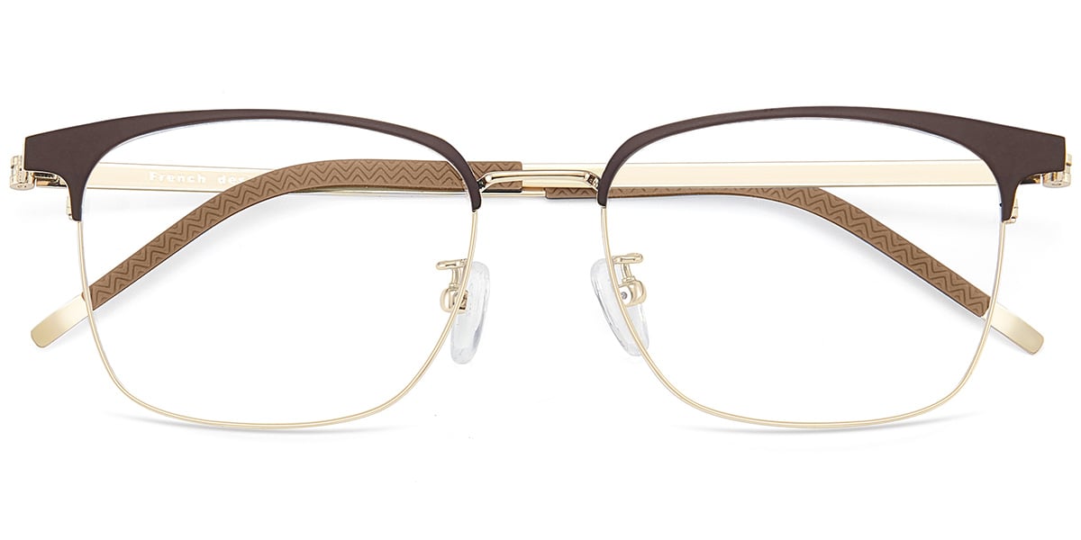 Square Browline Reading Glasses RF9103