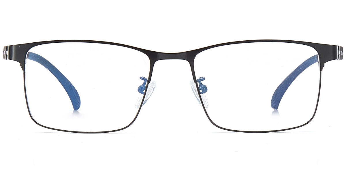 Rectangle Reading Glasses black
