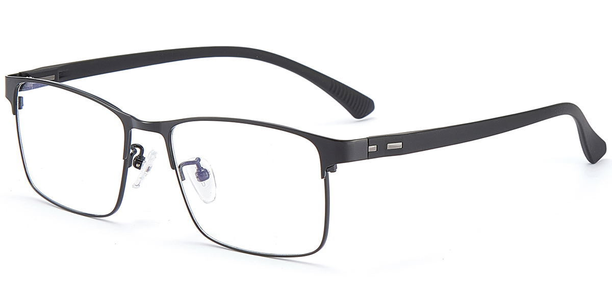 Rectangle Reading Glasses black