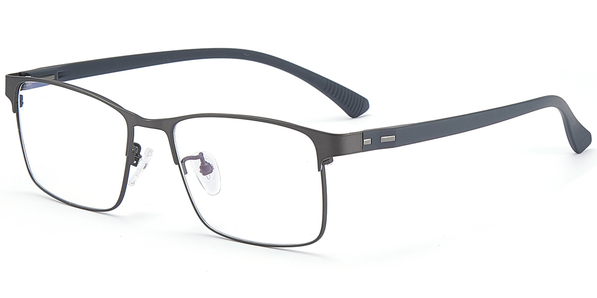 Rectangle Reading Glasses grey