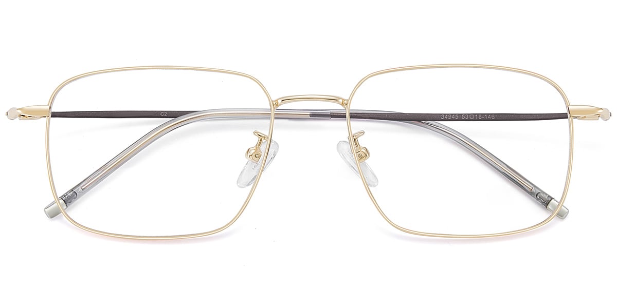 Acetate Rectangle Reading Glasses RF9112