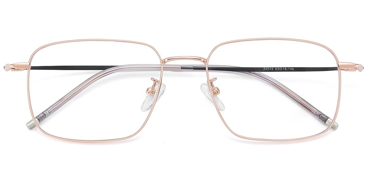 Acetate Rectangle Reading Glasses RF9112