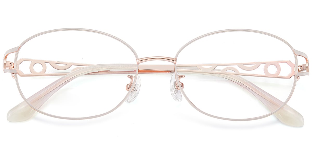 Acetate Oval Reading Glasses RF9133