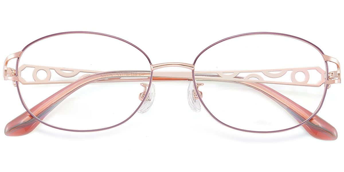 Acetate Oval Reading Glasses RF9133