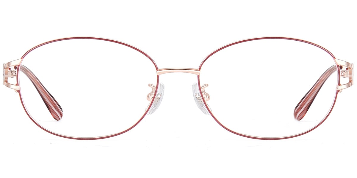 Acetate Oval Reading Glasses RF9133