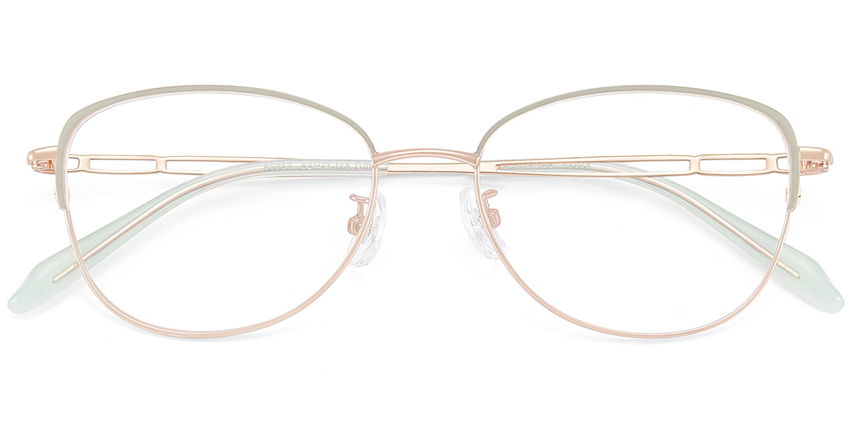 Acetate Oval Reading Glasses RF9141