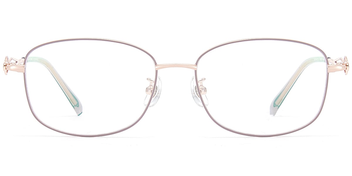 Acetate Rectangle Reading Glasses RF9142