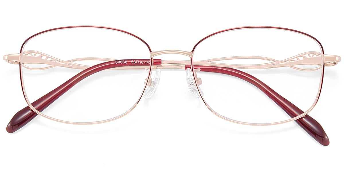 Acetate Rectangle Reading Glasses RF9142