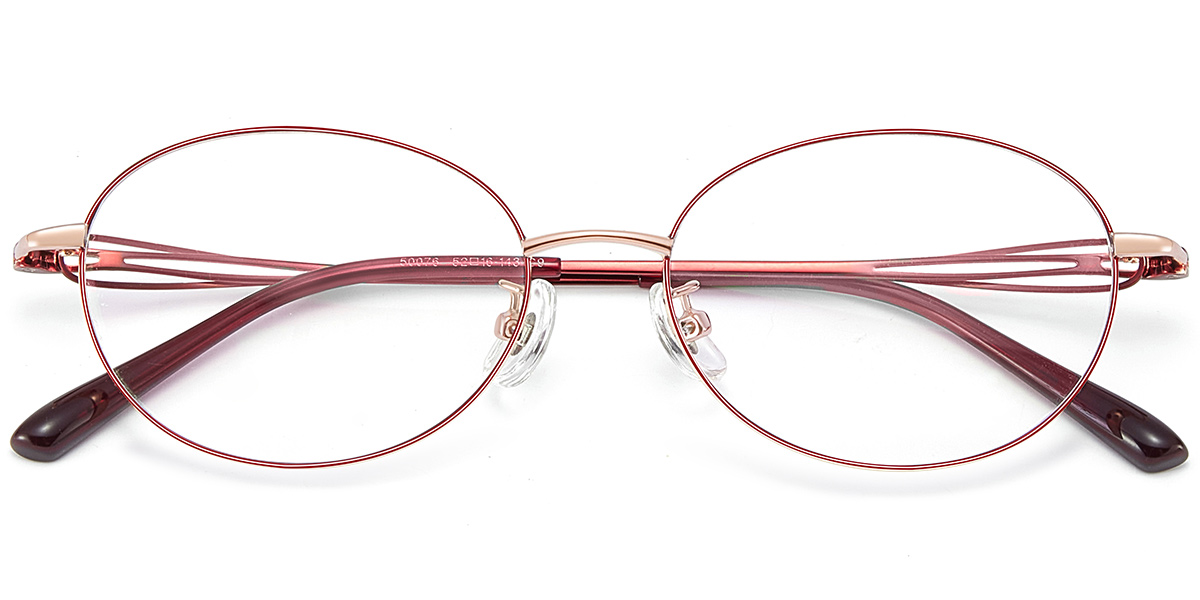 Acetate Oval Reading Glasses RF9143
