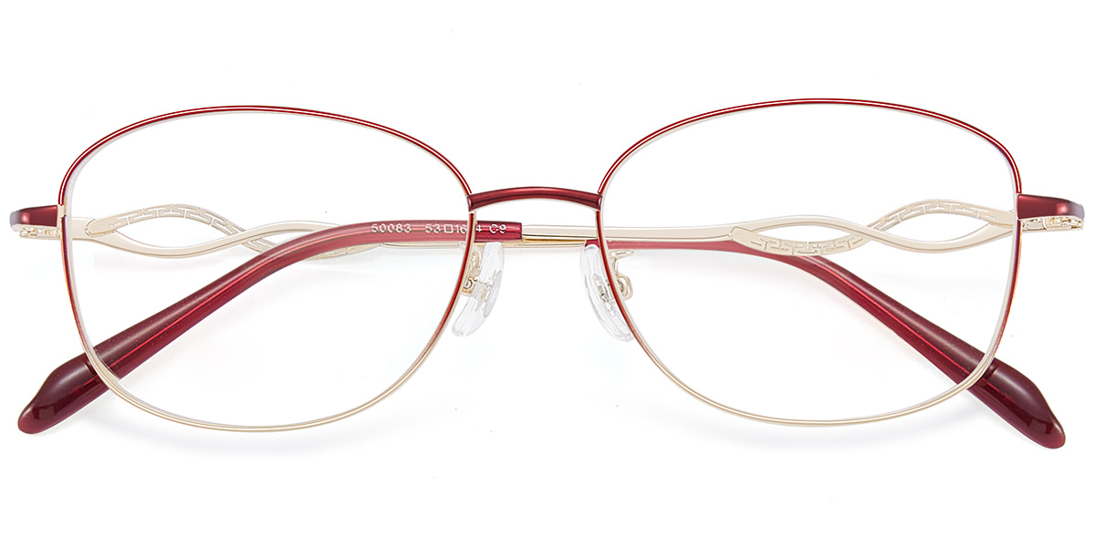 Acetate Rectangle Reading Glasses RF9145
