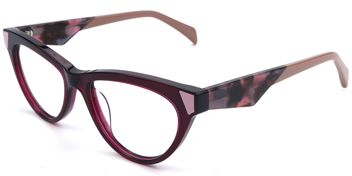 Acetate Cat Eye Reading Glasses RF9154