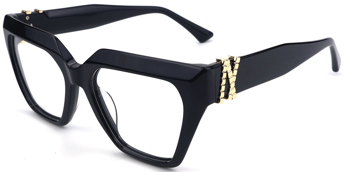 Acetate Square Reading Glasses RF9156