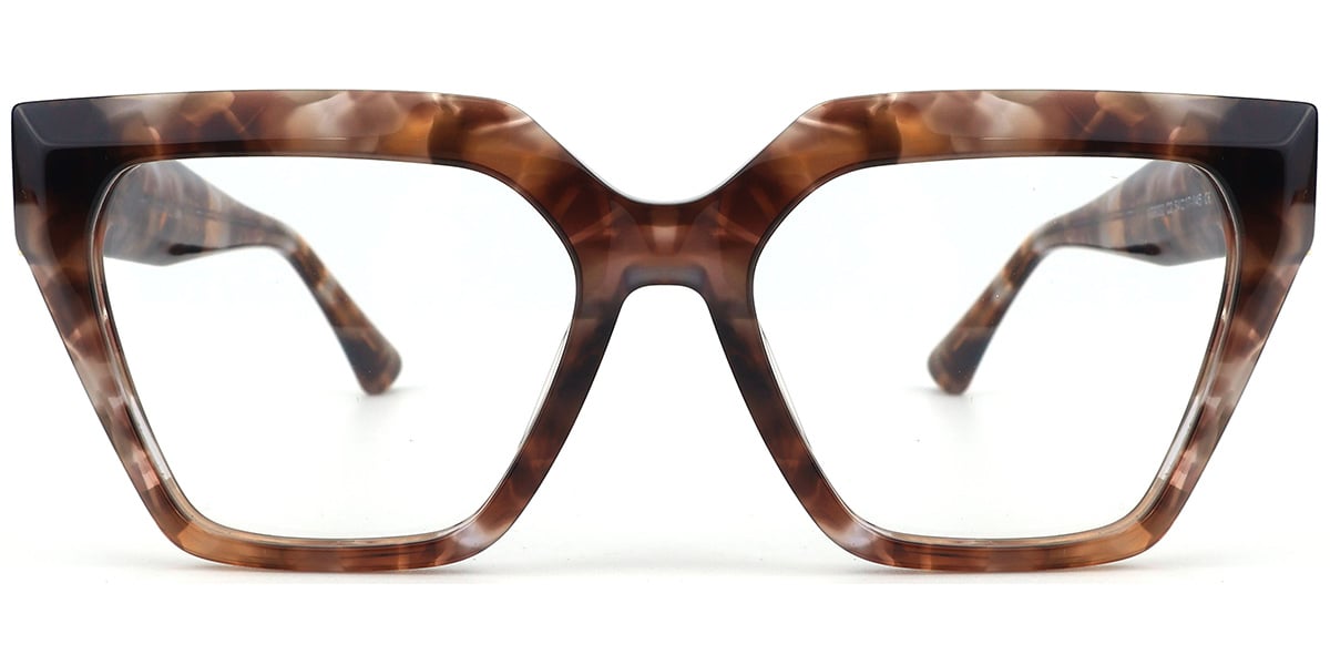 Acetate Square Reading Glasses RF9156