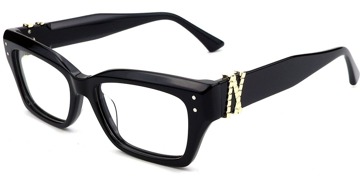 Acetate Rectangle Reading Glasses RF9157