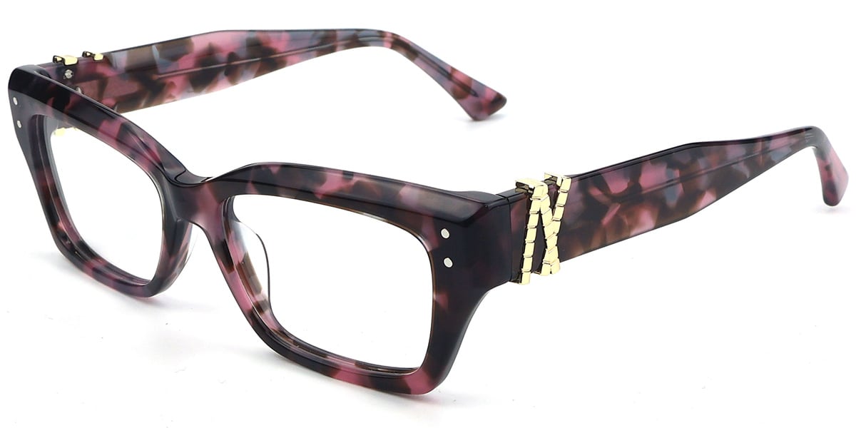 Acetate Rectangle Reading Glasses RF9157