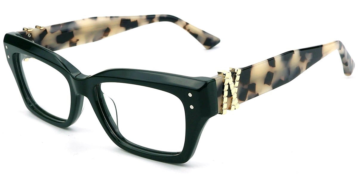 Acetate Rectangle Reading Glasses RF9157
