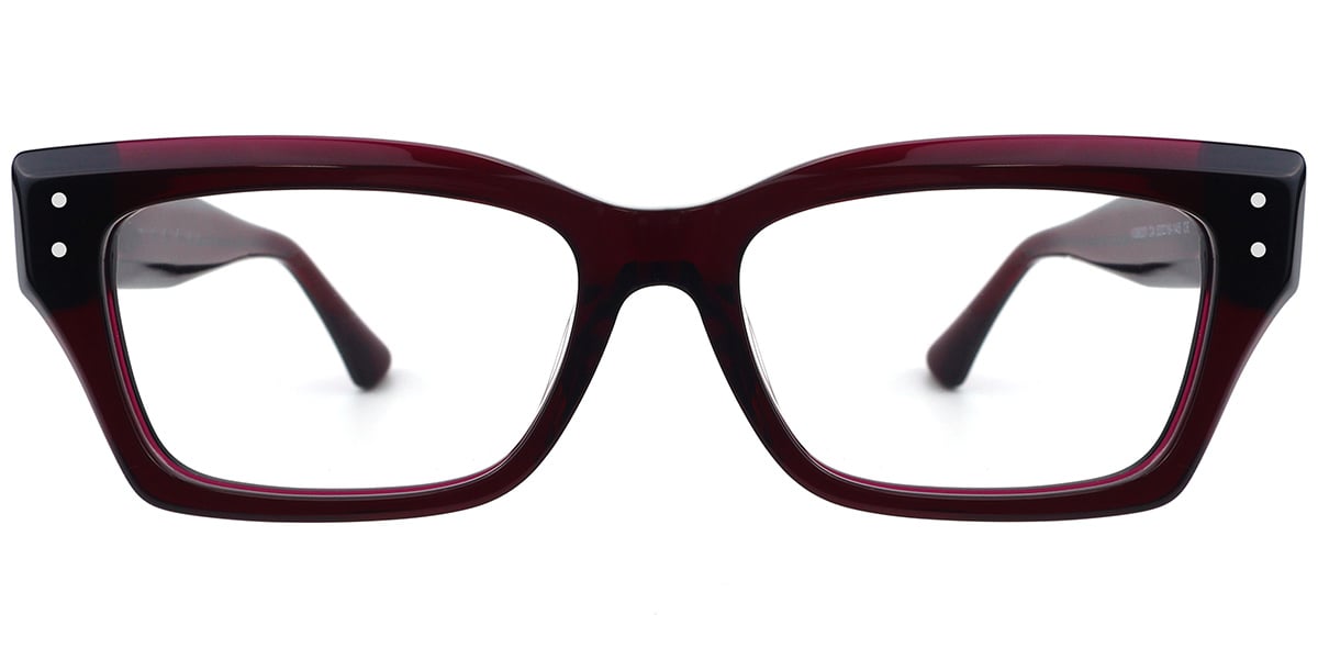 Acetate Rectangle Reading Glasses RF9157