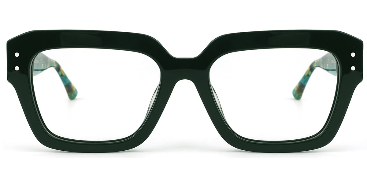 Acetate Square Reading Glasses RF9158