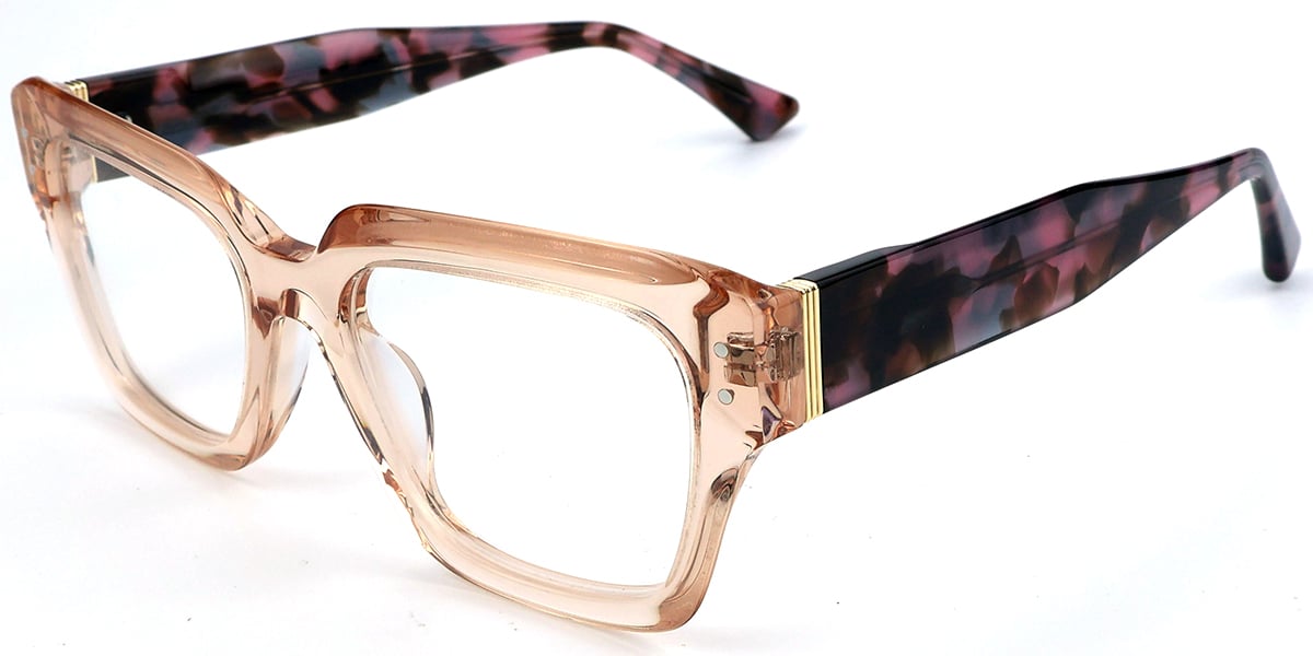 Acetate Square Reading Glasses RF9158