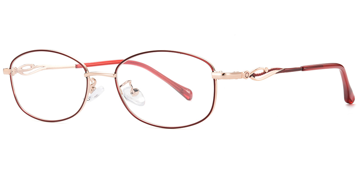 Acetate Oval Reading Glasses RF9205