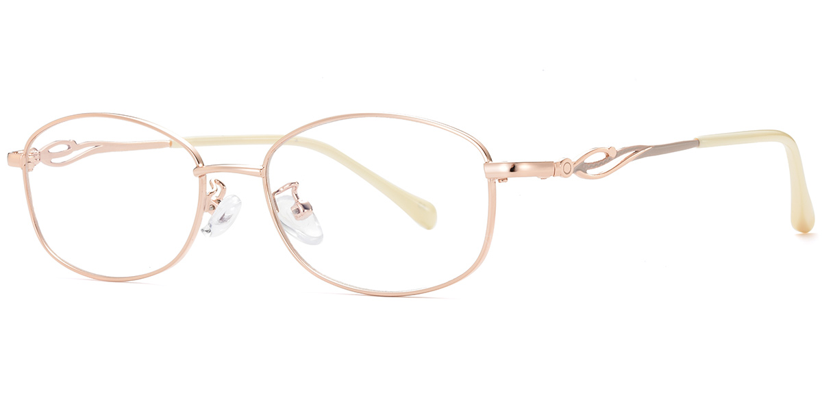 Acetate Oval Reading Glasses RF9205