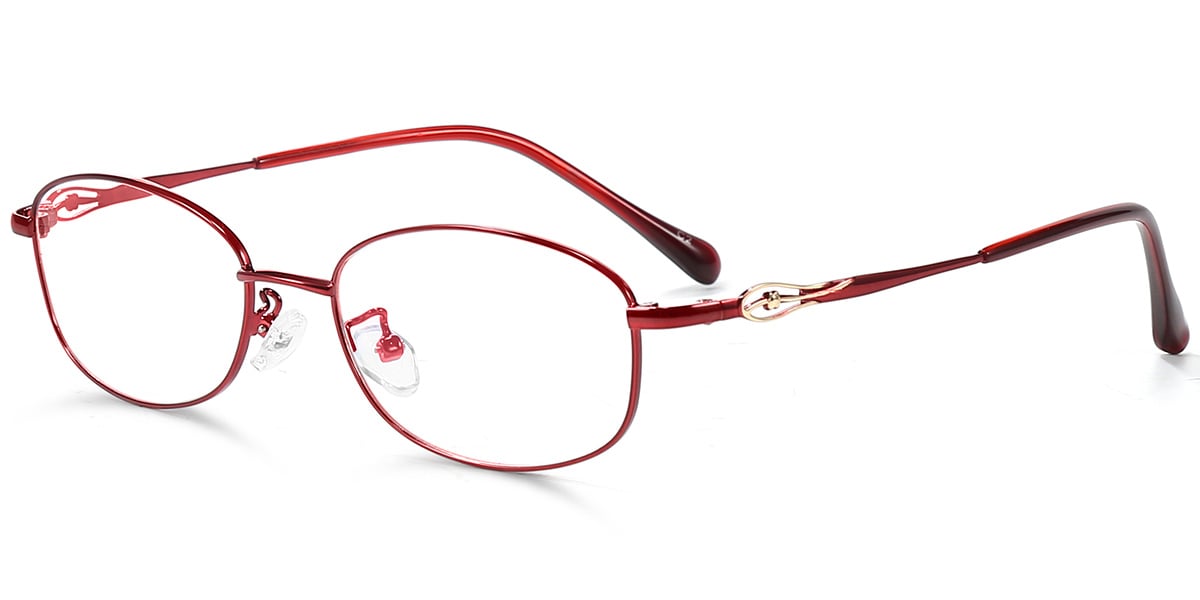 Acetate Oval Reading Glasses RF9207