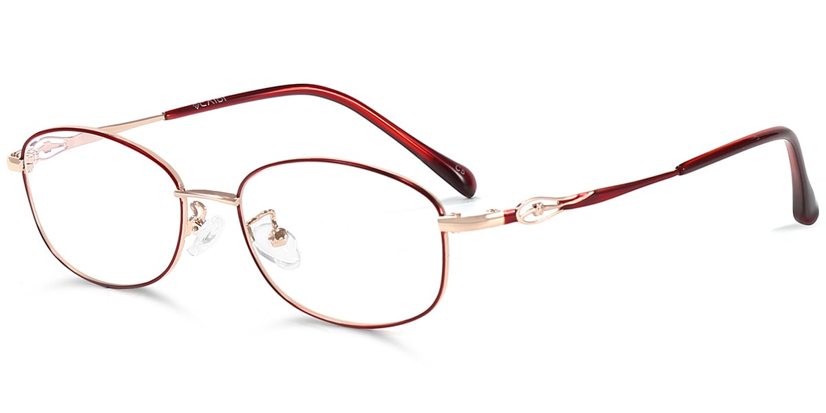 Acetate Oval Reading Glasses RF9207