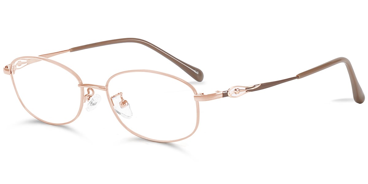 Acetate Oval Reading Glasses RF9207