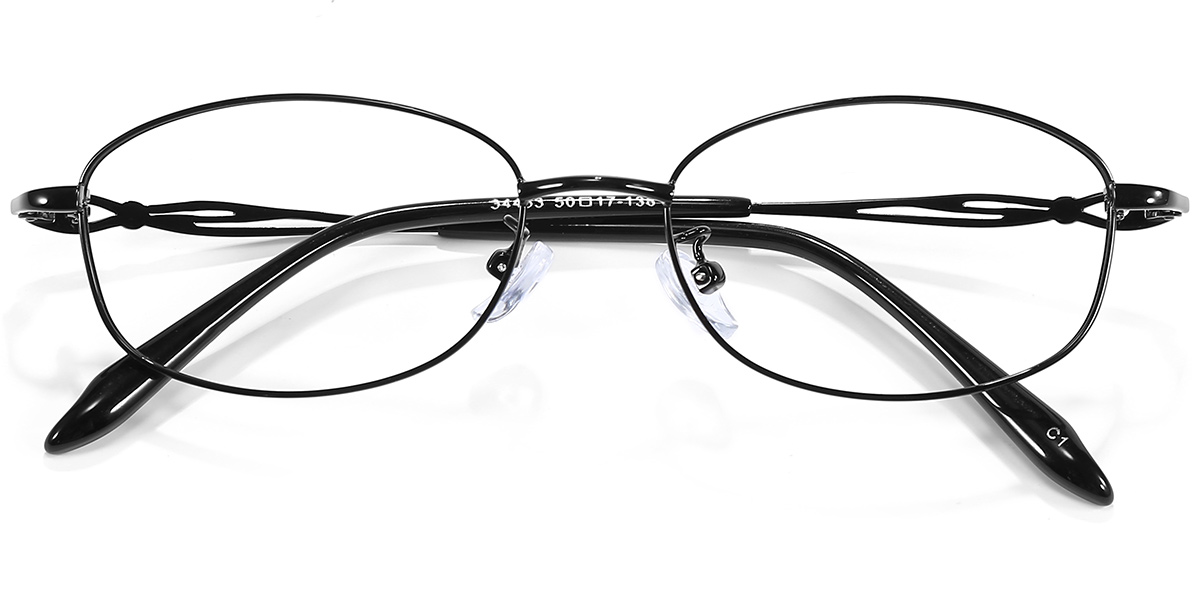 Acetate Oval Reading Glasses RF9208