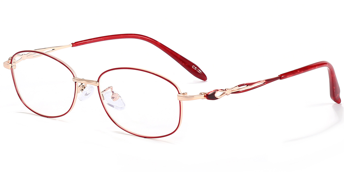 Acetate Oval Reading Glasses RF9208