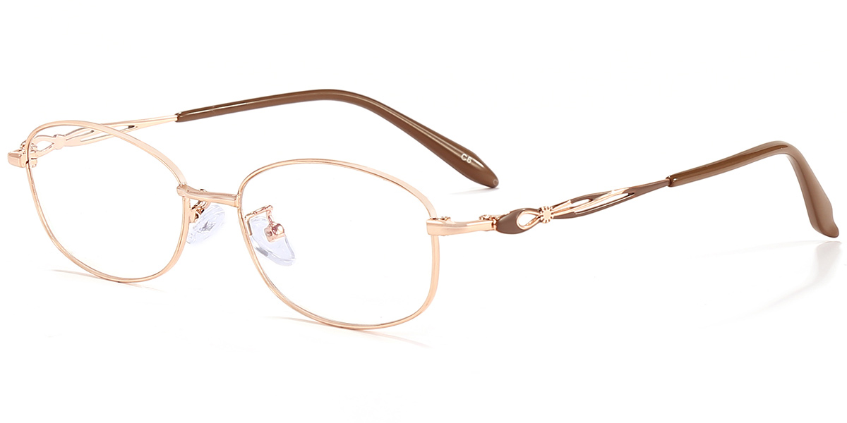 Acetate Oval Reading Glasses RF9208