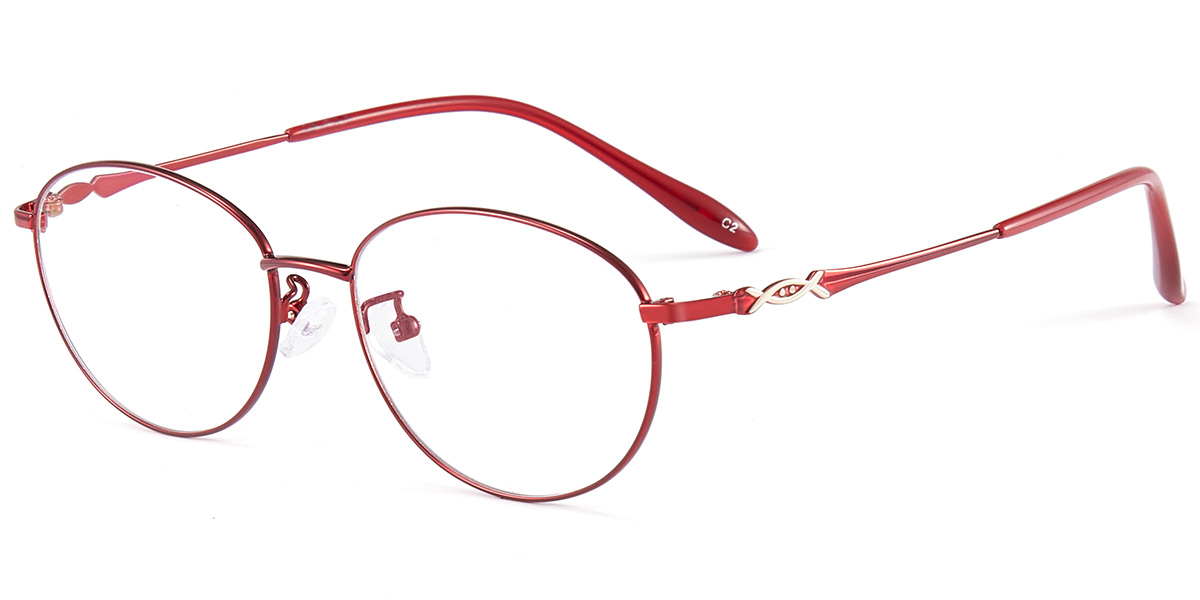 Acetate Oval Reading Glasses RF9217