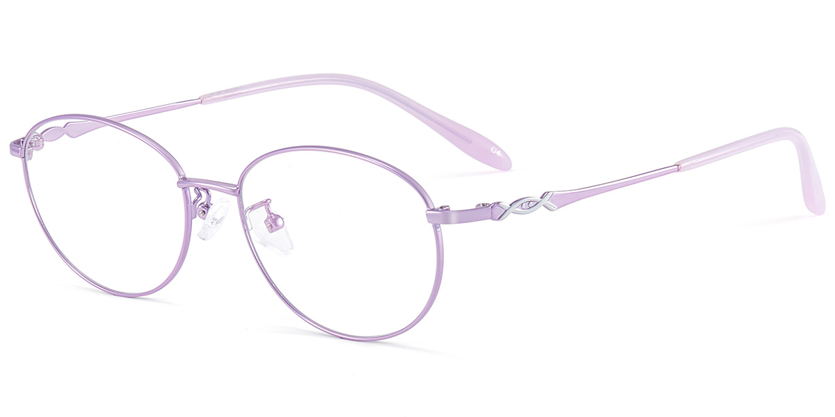 Acetate Oval Reading Glasses RF9217