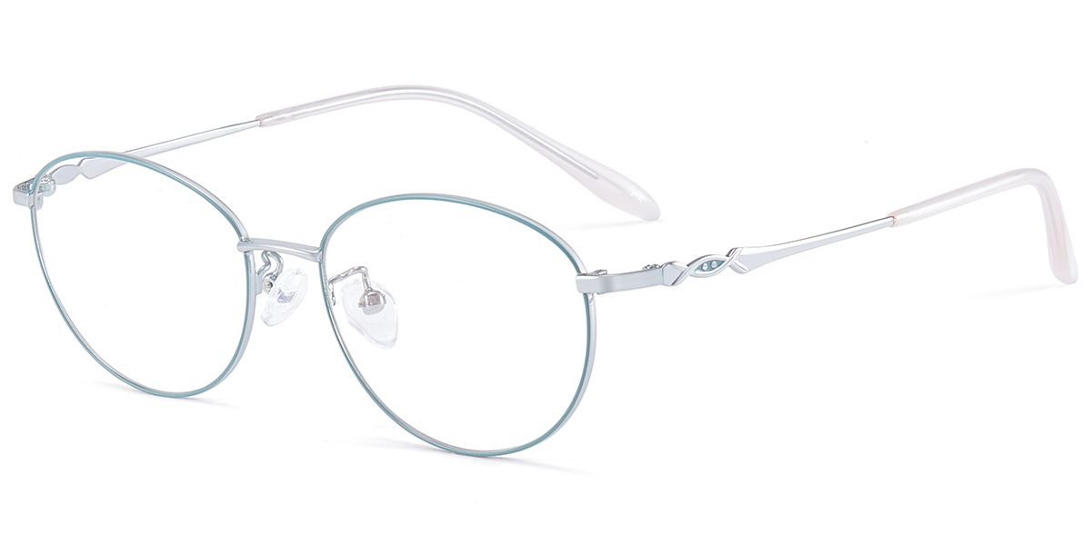 Acetate Oval Reading Glasses RF9217