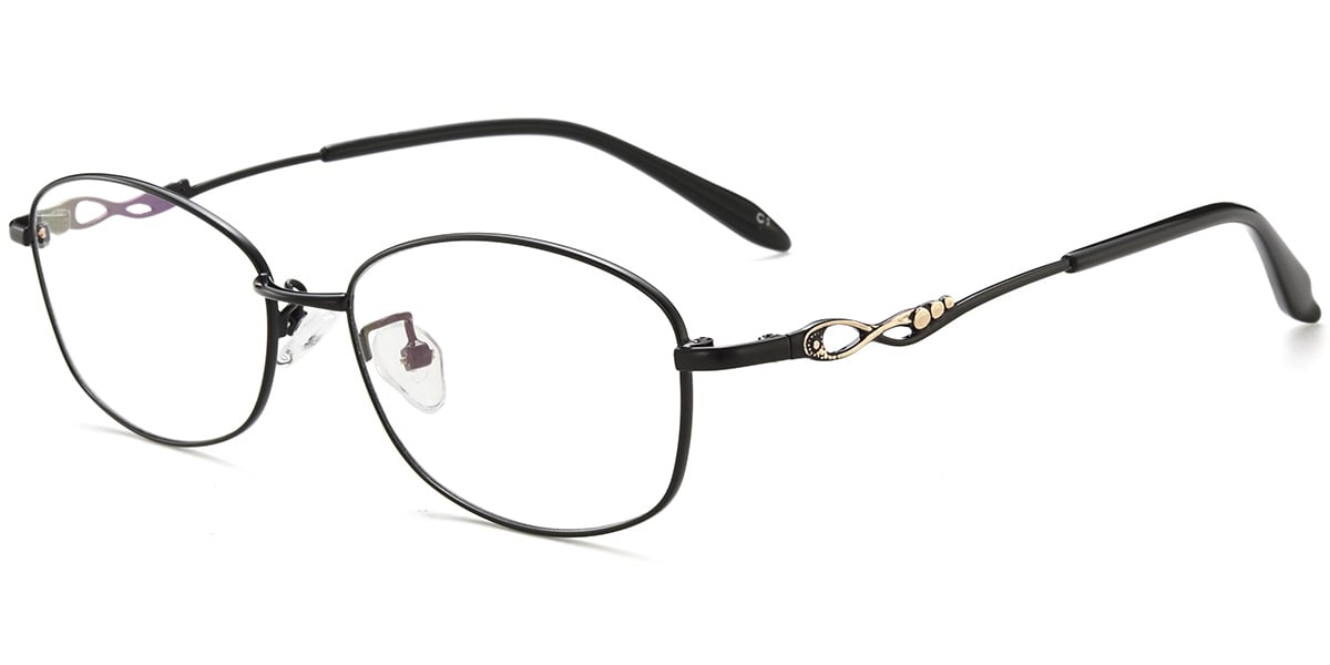Acetate Oval Reading Glasses RF9221