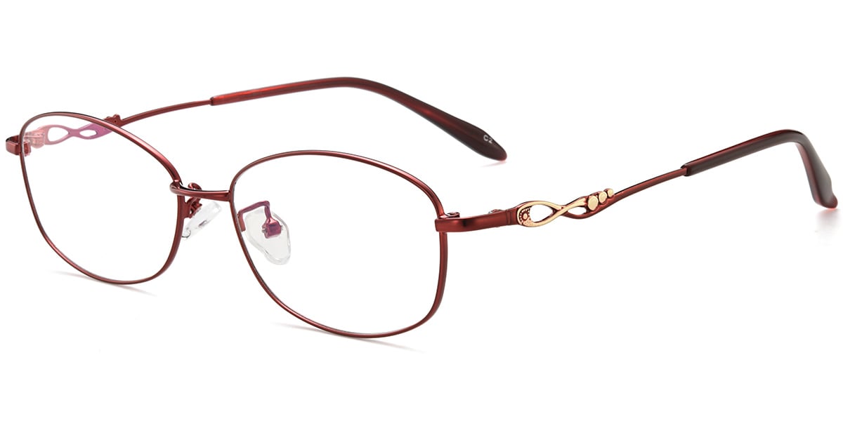 Acetate Oval Reading Glasses RF9221