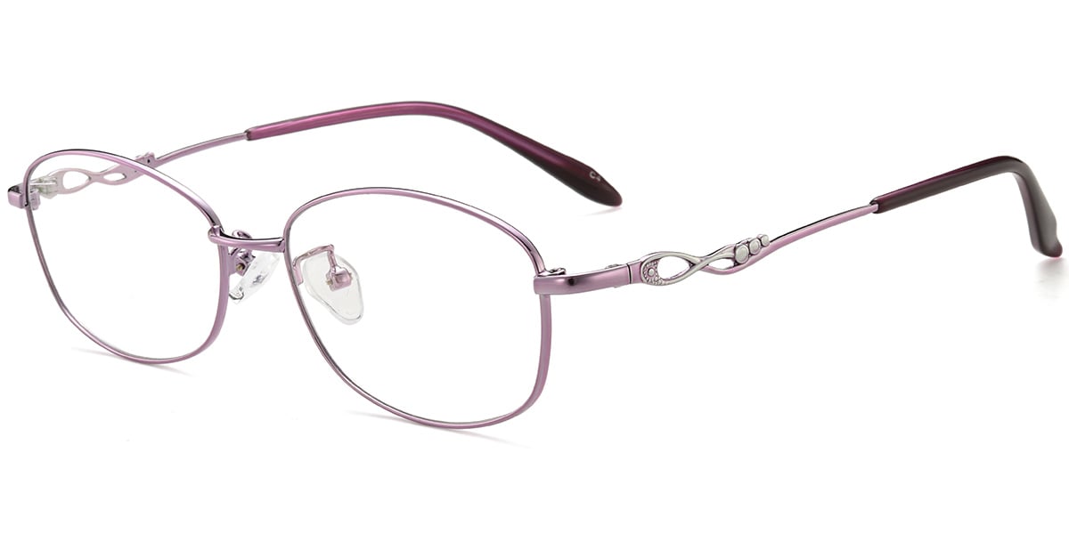 Acetate Oval Reading Glasses RF9221