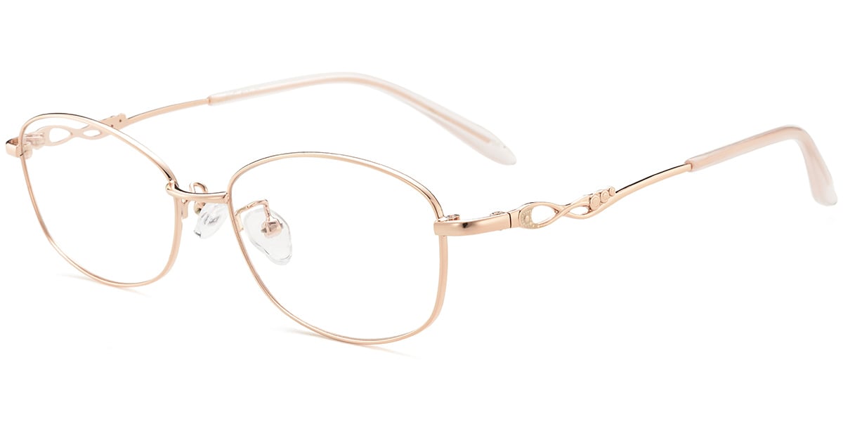Acetate Oval Reading Glasses RF9221