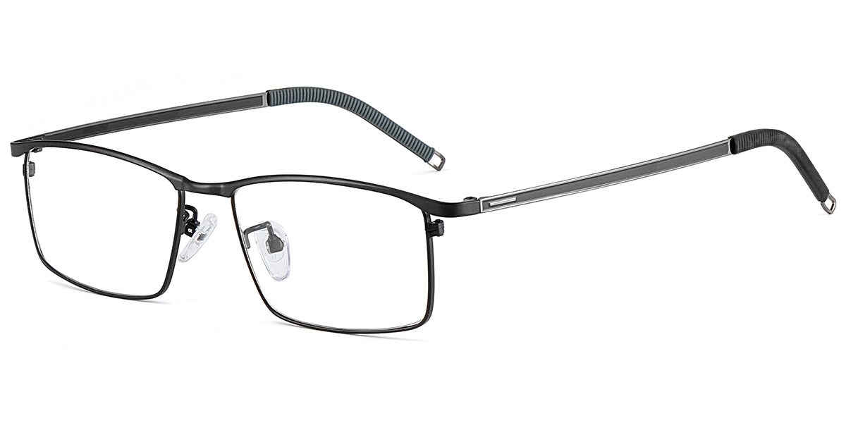 Rectangle Reading Glasses black