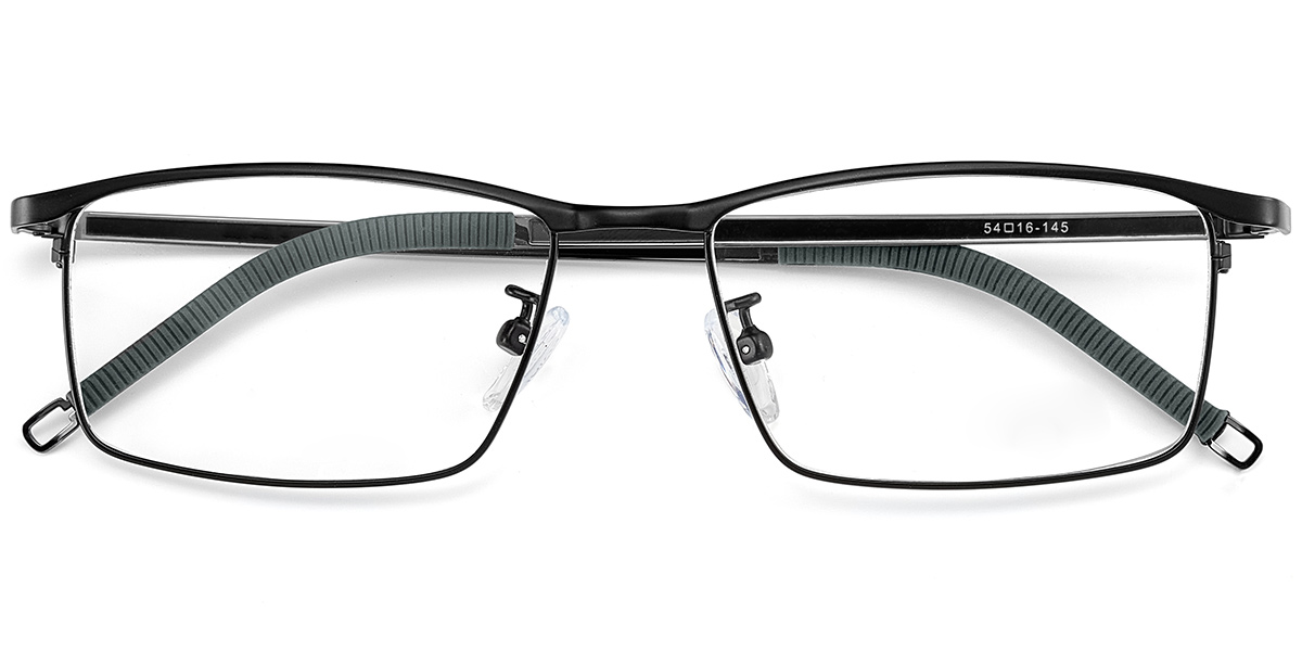Rectangle Reading Glasses black