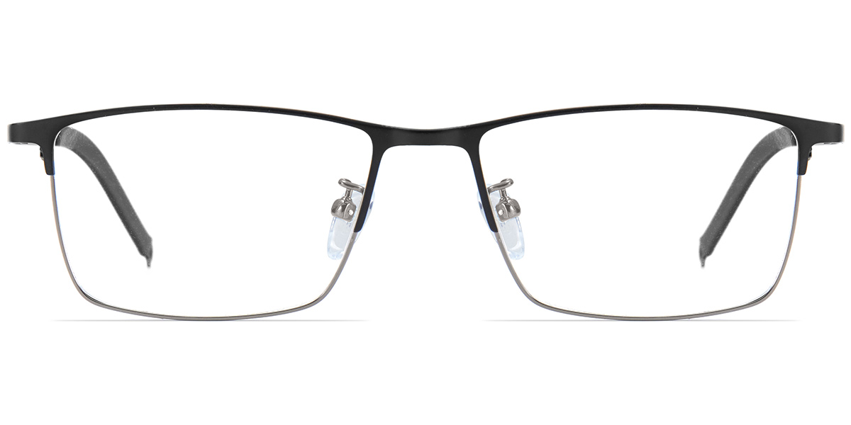 Rectangle Reading Glasses black