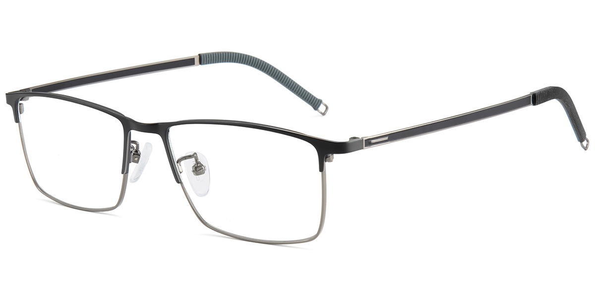 Rectangle Reading Glasses black