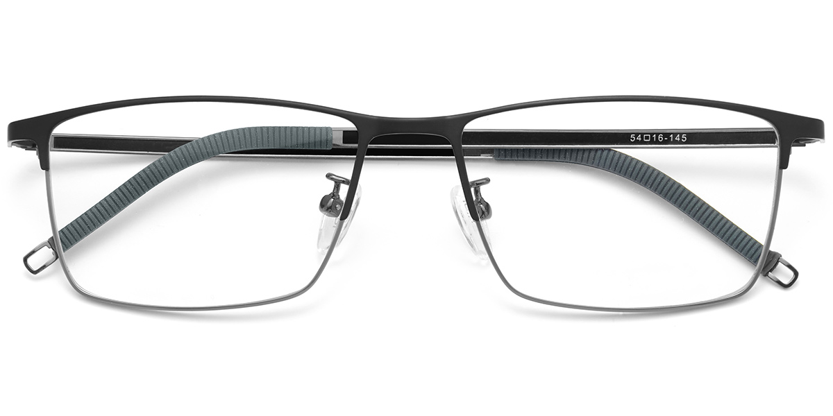 Rectangle Reading Glasses black