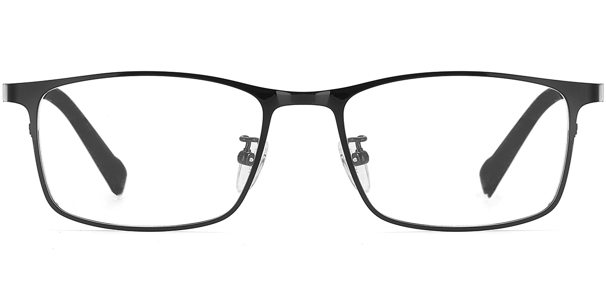 Rectangle Reading Glasses black