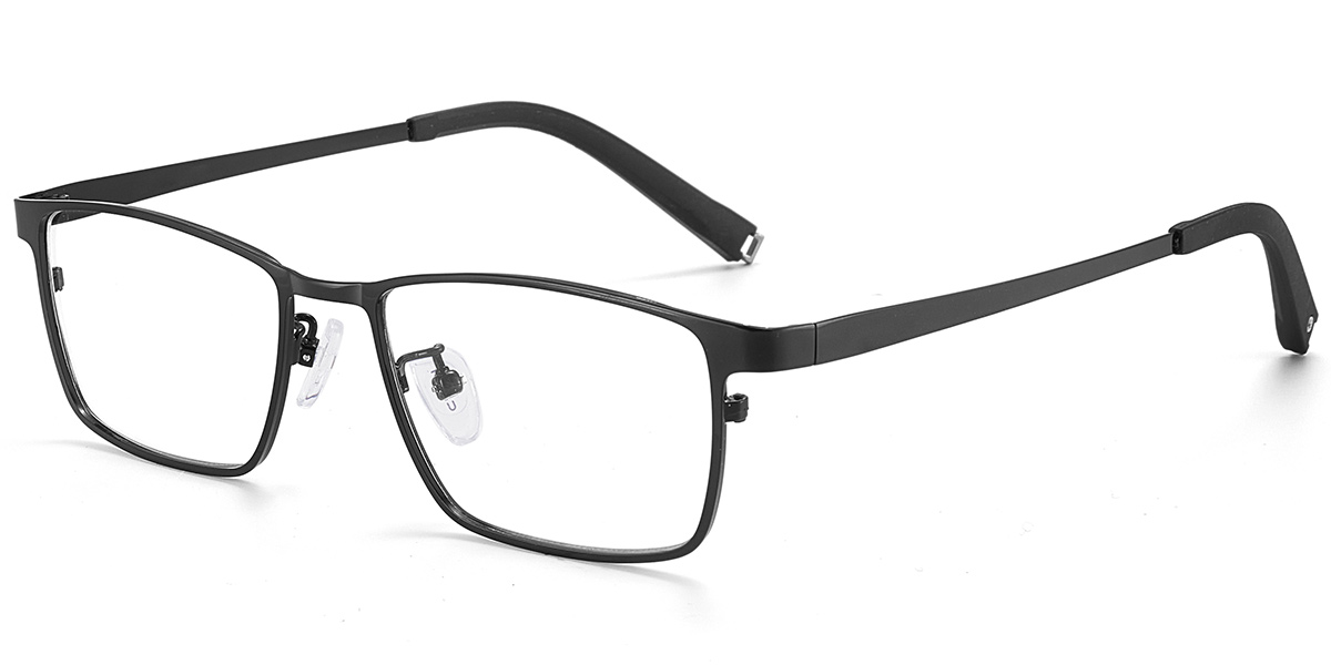 Rectangle Reading Glasses black