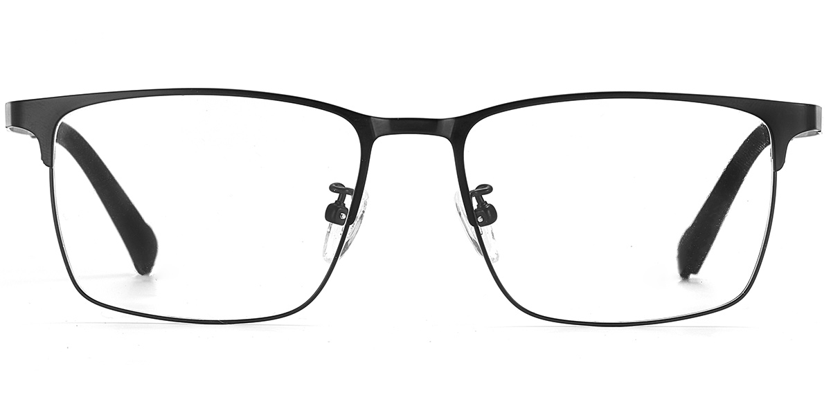 Rectangle Reading Glasses black