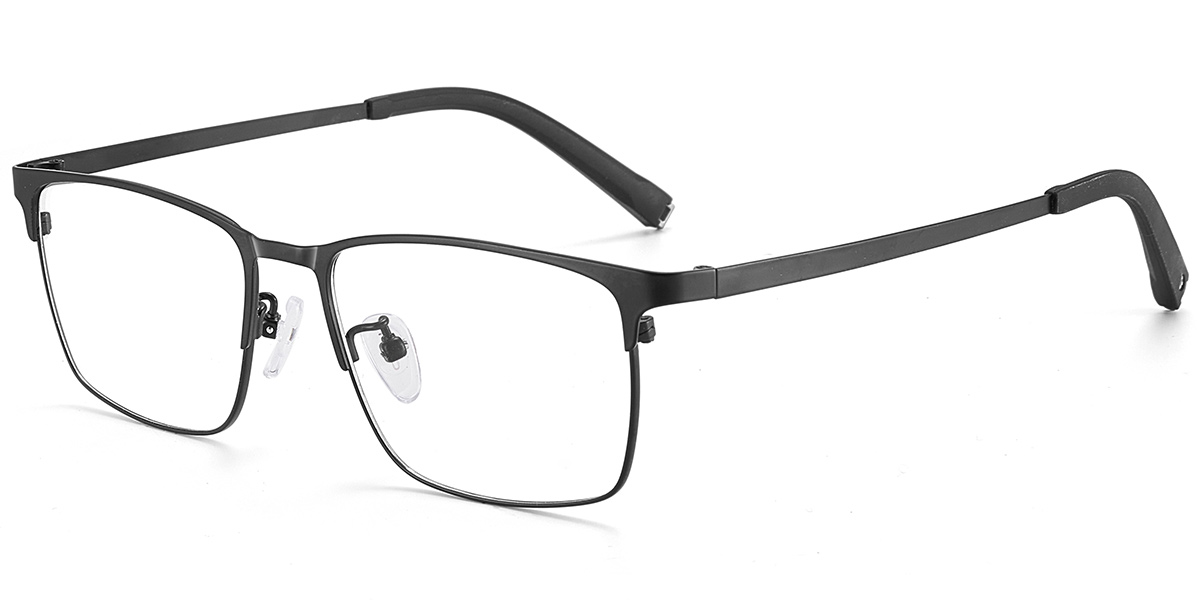 Rectangle Reading Glasses black
